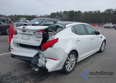 2015 Kia Optima Ex from USA, damaged, VIN 5XXGN4A76FG492477